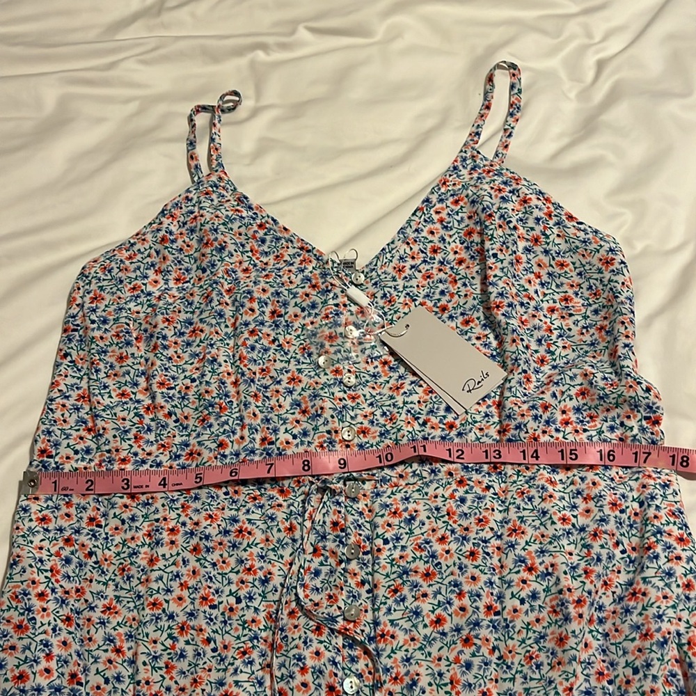 Rails Frida dress in Wild Daisies NWT - Picture 6 of 8